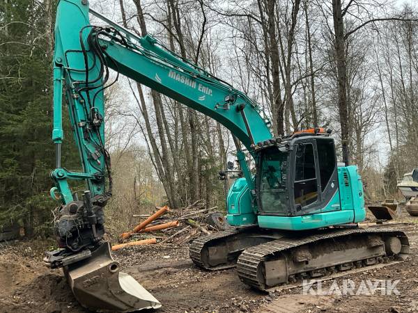 Grävmaskin Kobelco SK230SRLC-3 med redskap