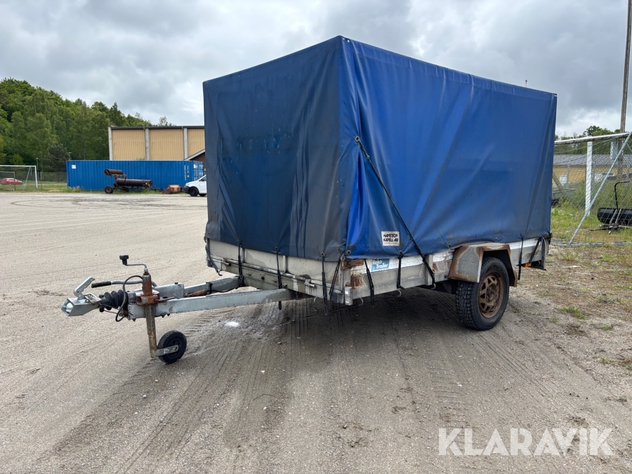 Personbilssläp Rekotrailer 
