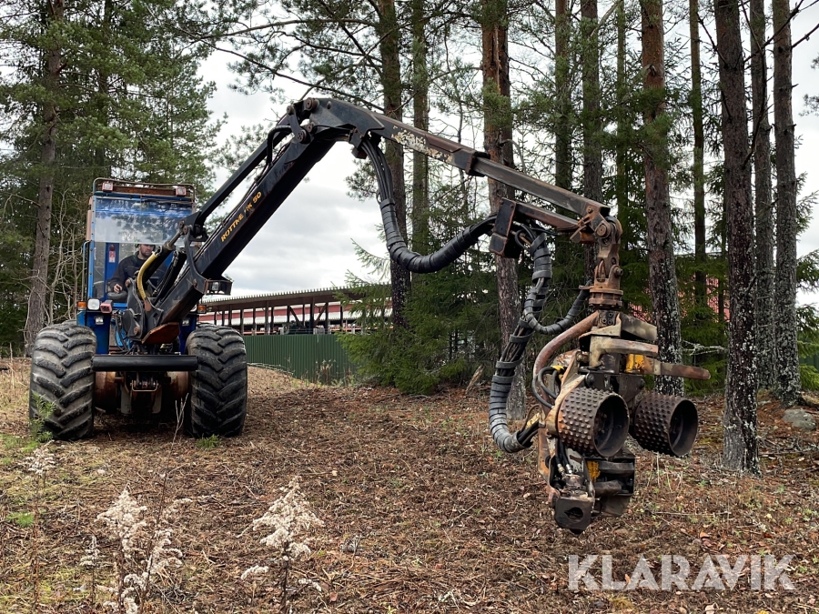 Skördare Rottne 2004