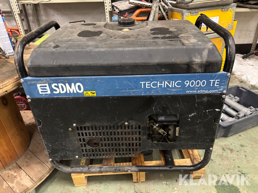 Elverk SDMO Technic 9000 TE