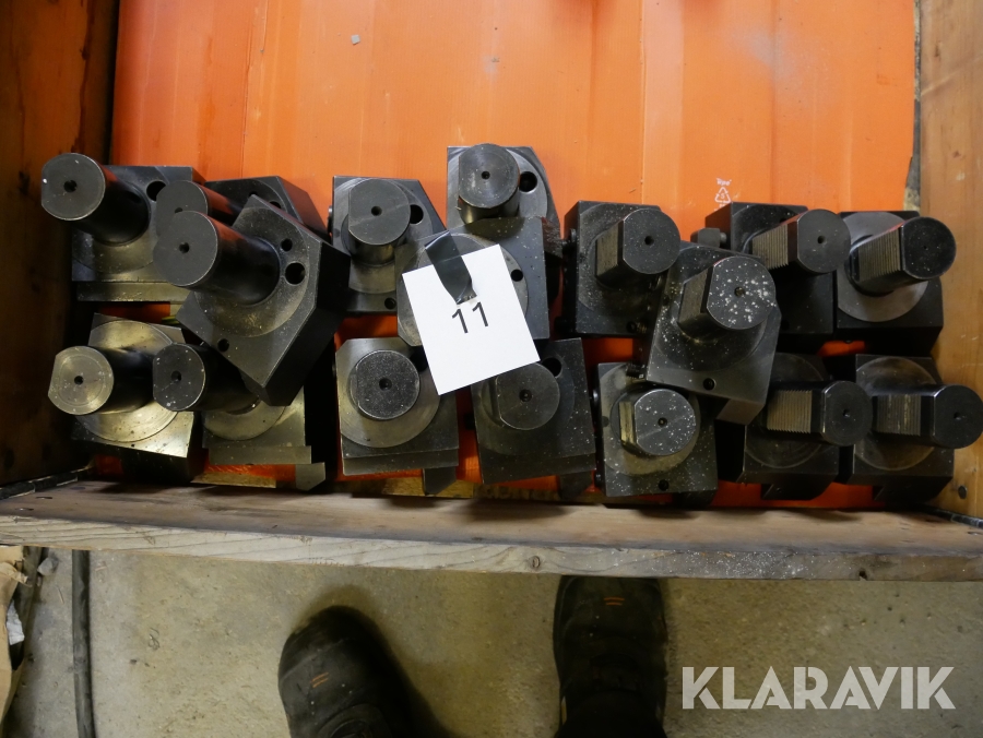 Hållare 17 st VDI 50 