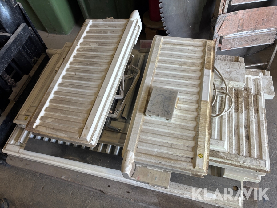 Oljefyllda el element LVI Mec 310/2 / 508 / 305/2 6st