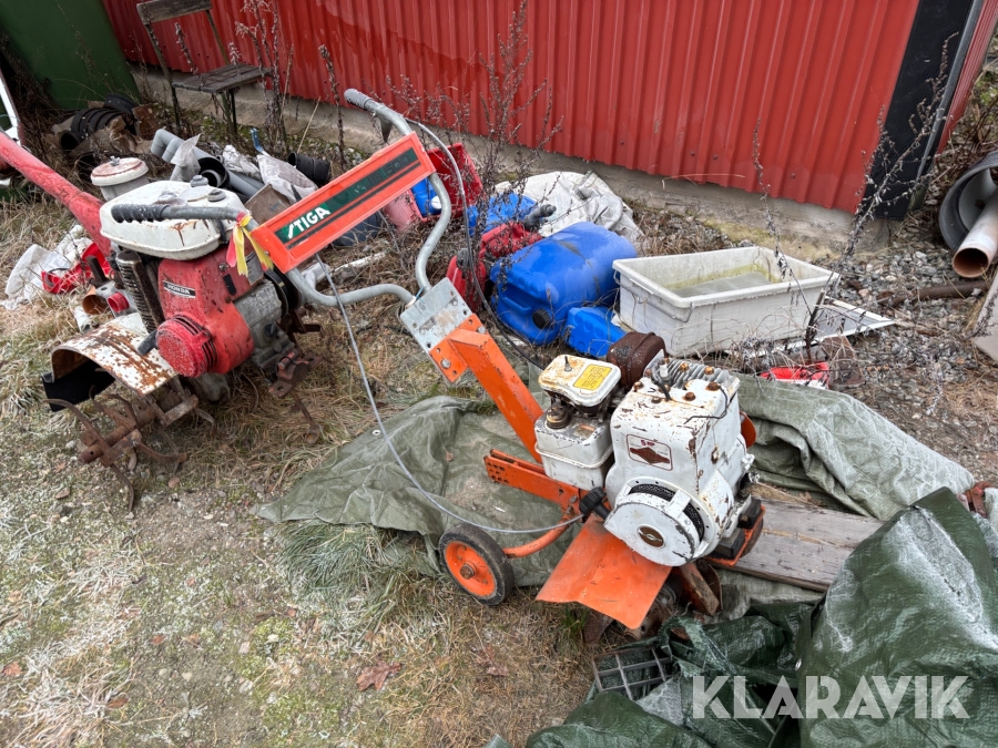 Jordfräs Stiga JB 600