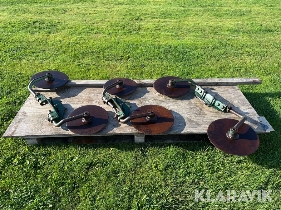 Skivristar Kverneland till Växelplog