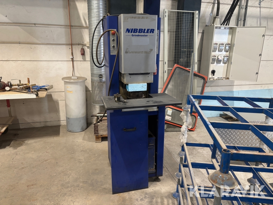 Automatisk slip Nibbler Grindmaster