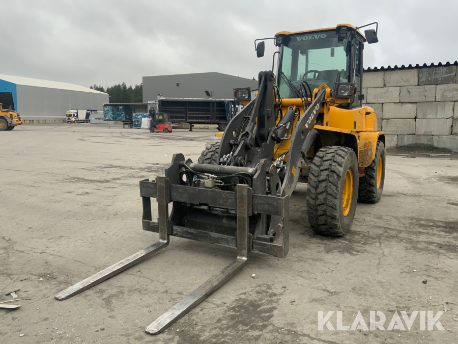 Hjullastare Volvo L35G