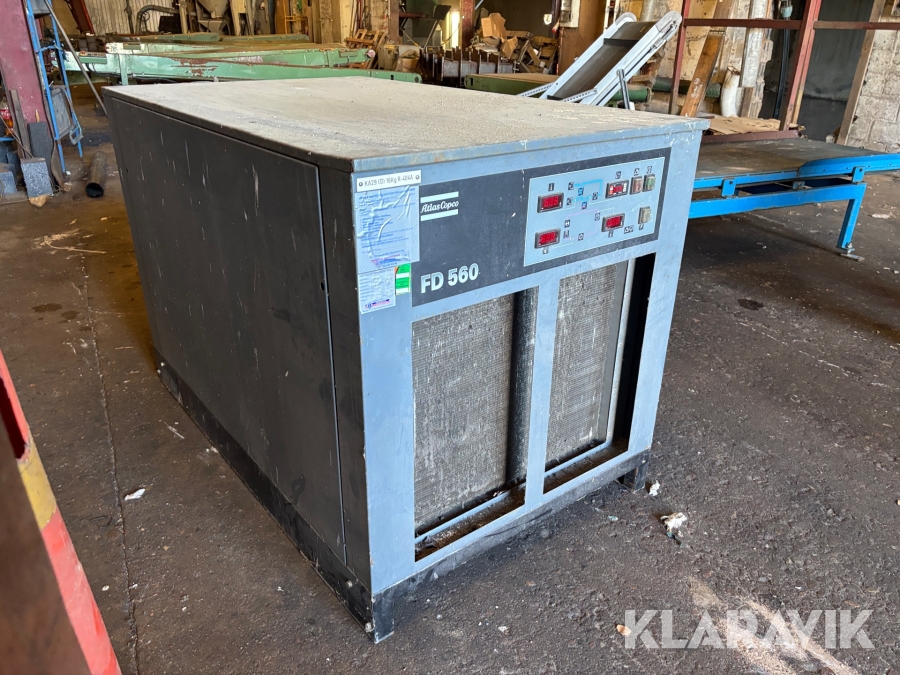 Kyltork Atlas Copco FD560