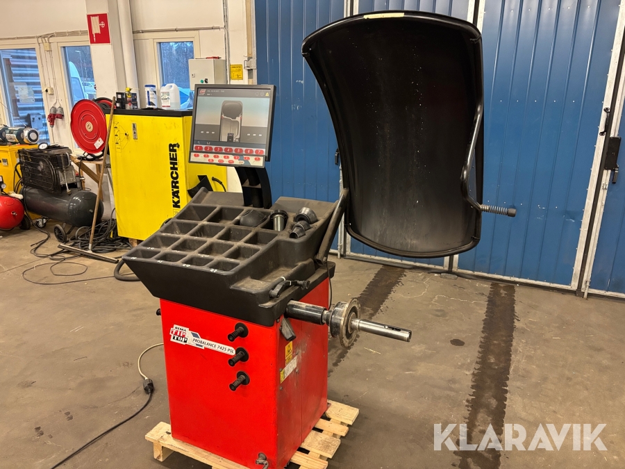 Balanseringsmaskin Tip top P6425PSL