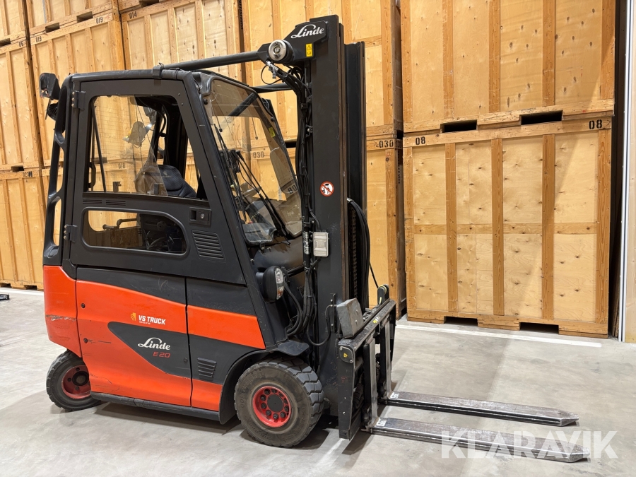 Truck Linde E20