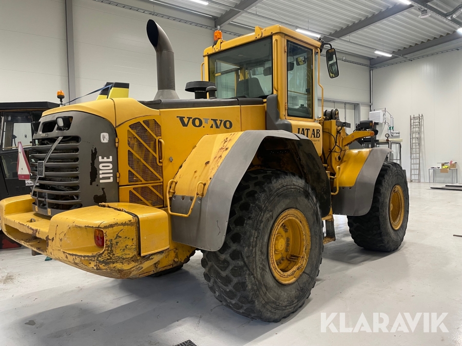 Hjullastare Volvo L110 E