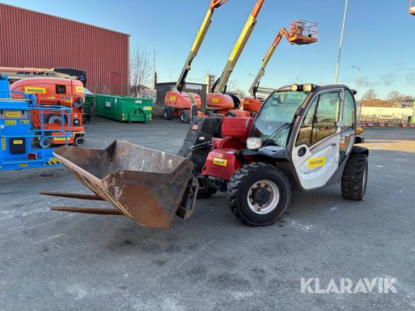 Teleskoptruck Manitou MT625T comfort