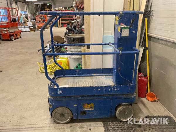 Pelarlift Upright TM12 Kedjehydraul El