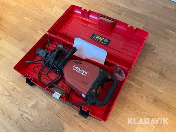 Bilmaskin Hilti TE 1000 AVR