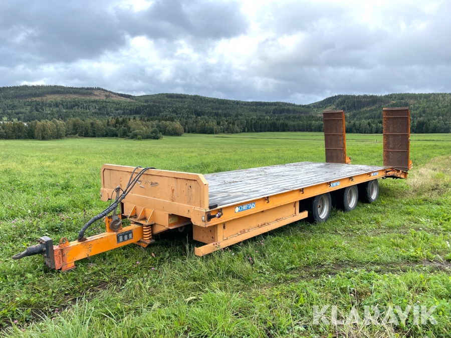 Maskintrailer Chieftain