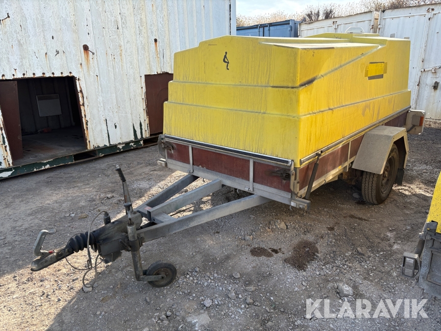 Personbilssläp Fågelsta