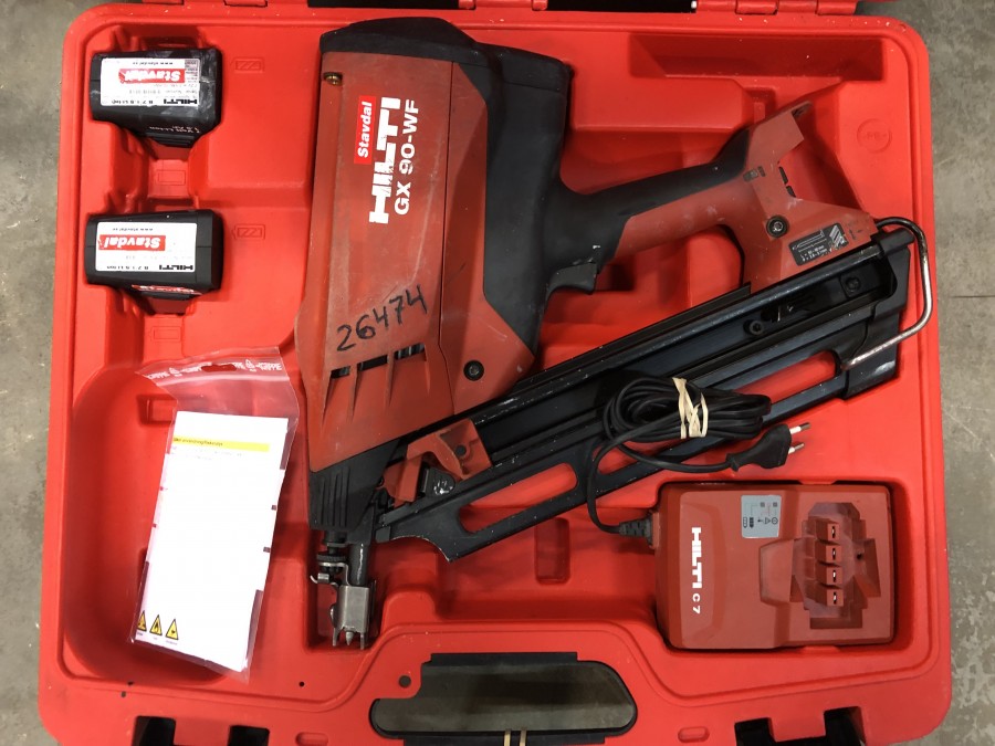 Spikpistol Hilti GX 90-WF