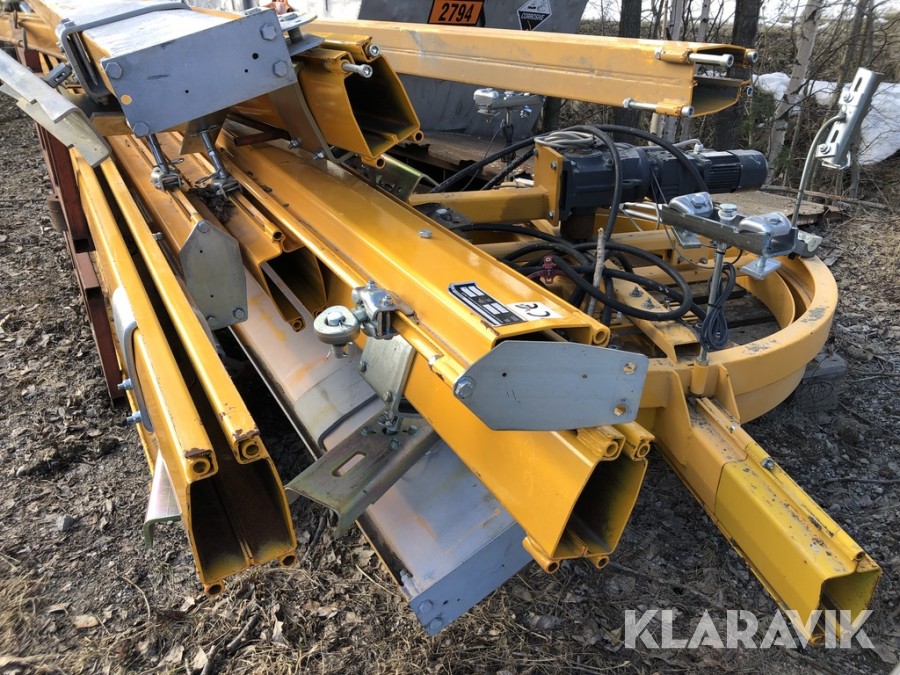 Traversbanor Erikkila Prosystem RSR1