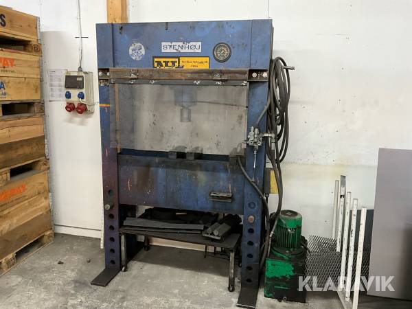 Hydraulpress Stenhöj 60T