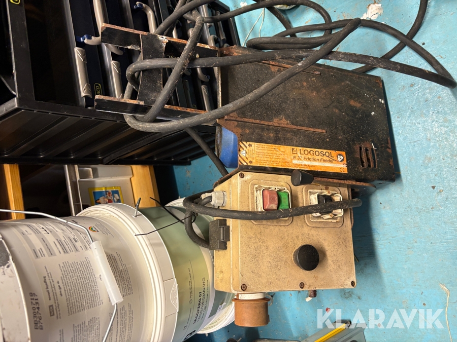 Friktionsmatare till Logosol E37