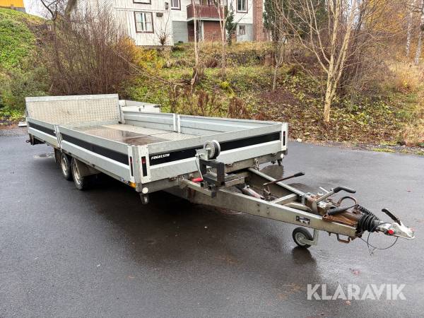 Släpkärra/ Maskintrailer THULE B26