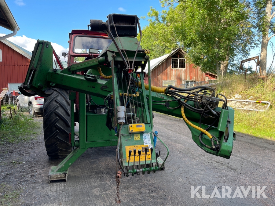 Timmerprocessor Niab 5-15 B