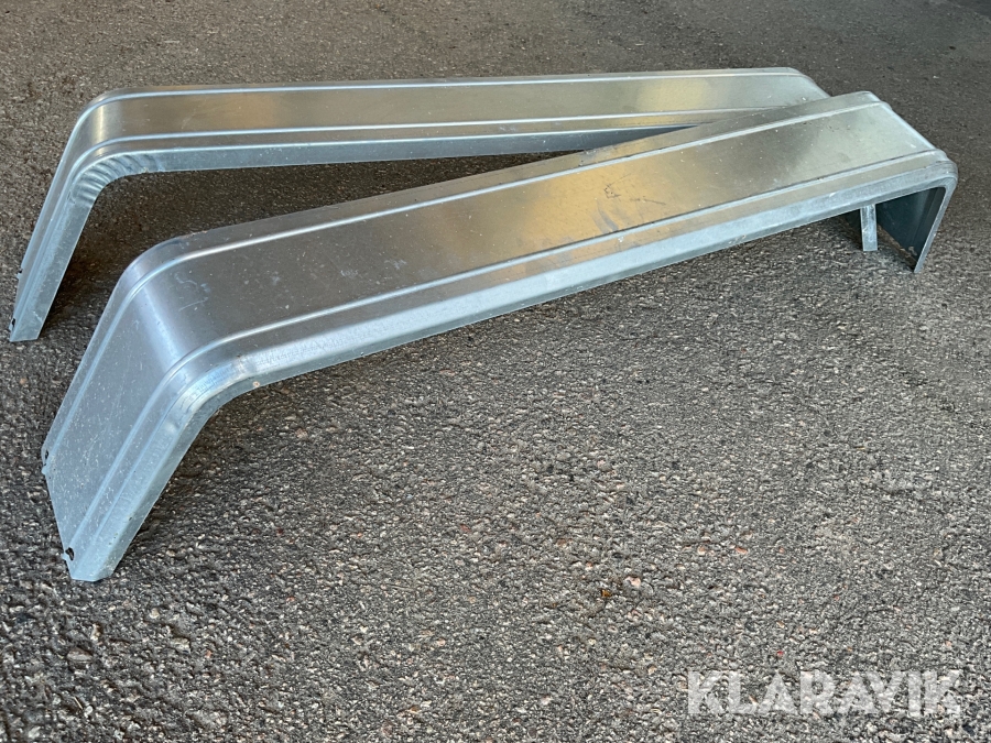 Skärmar till släpkärra  