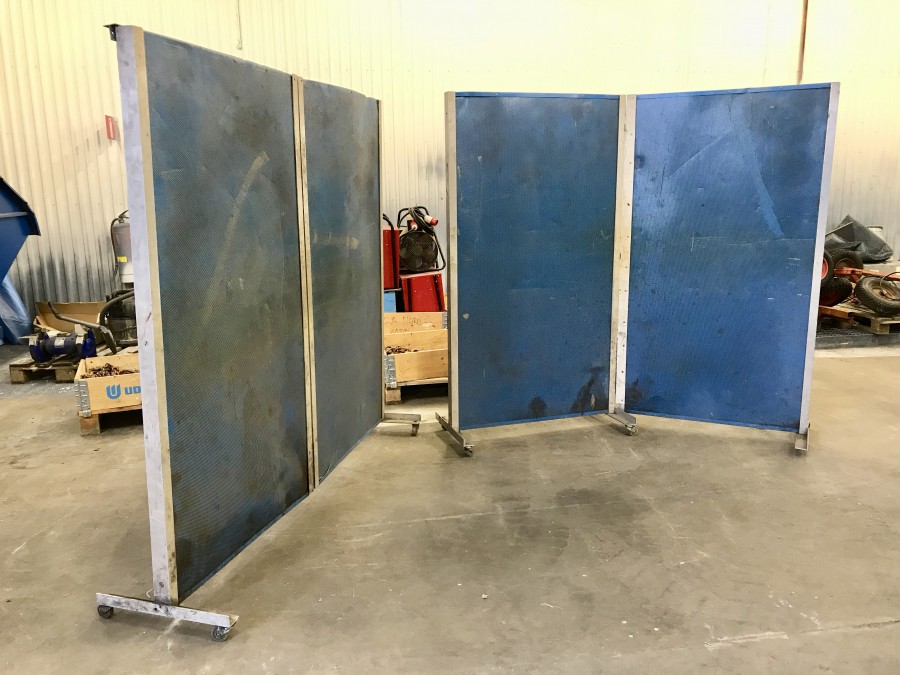 Svetsskärmar / Ljudskärmar