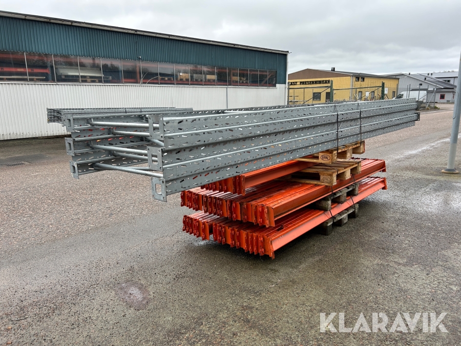 Pallställ   5m gavlar