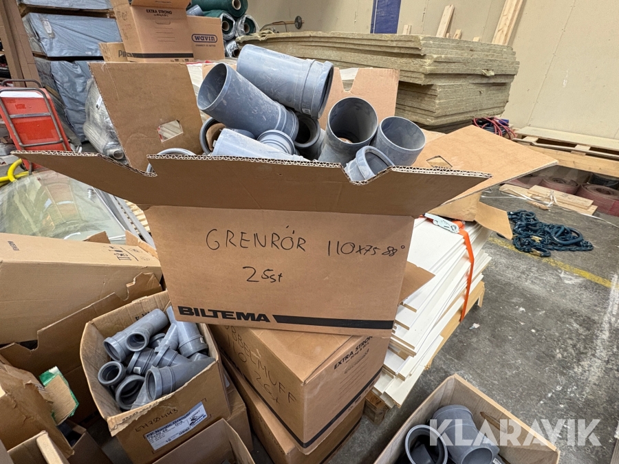 Avloppsrör/Grenrör Wavin