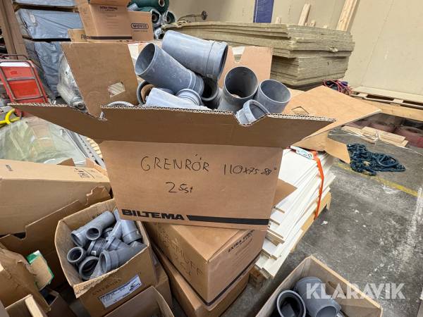 Avloppsrör/Grenrör Wavin