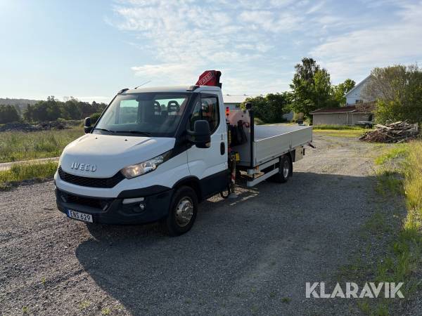 Kranbil Iveco Daily 70C17H
