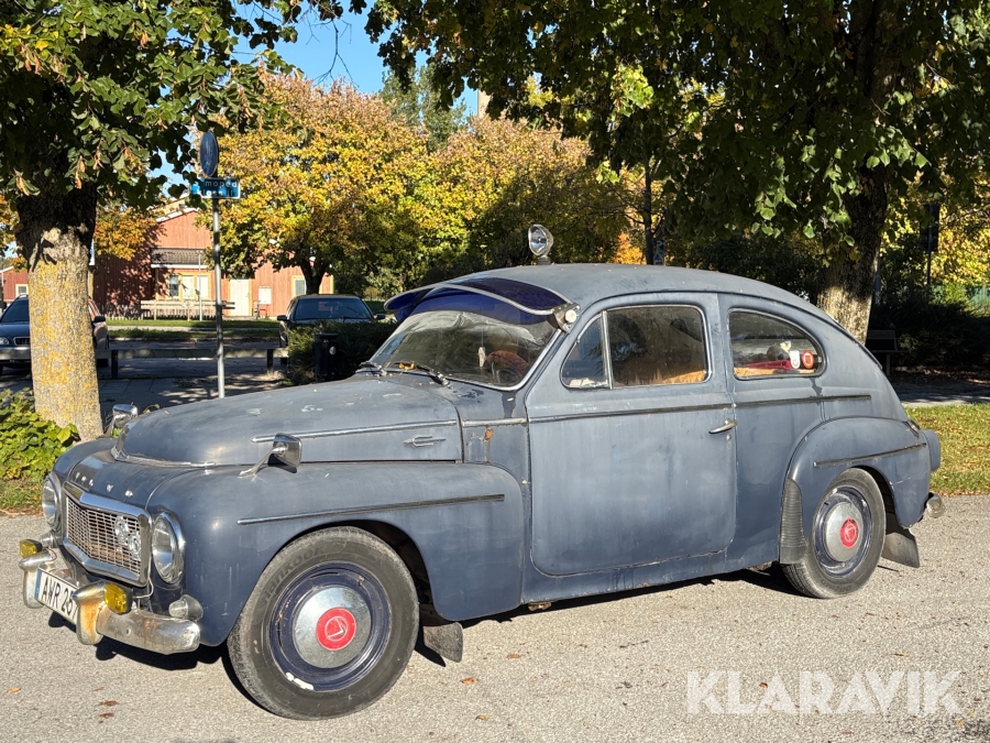 Veteranbil Volvo PV 544