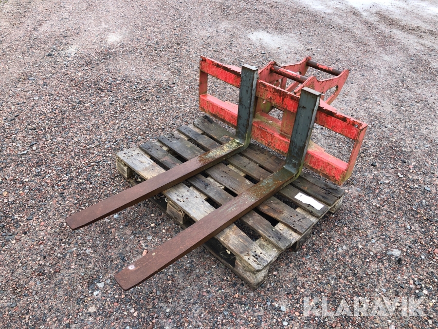 Pallgafflar grävmaskin RF system S45