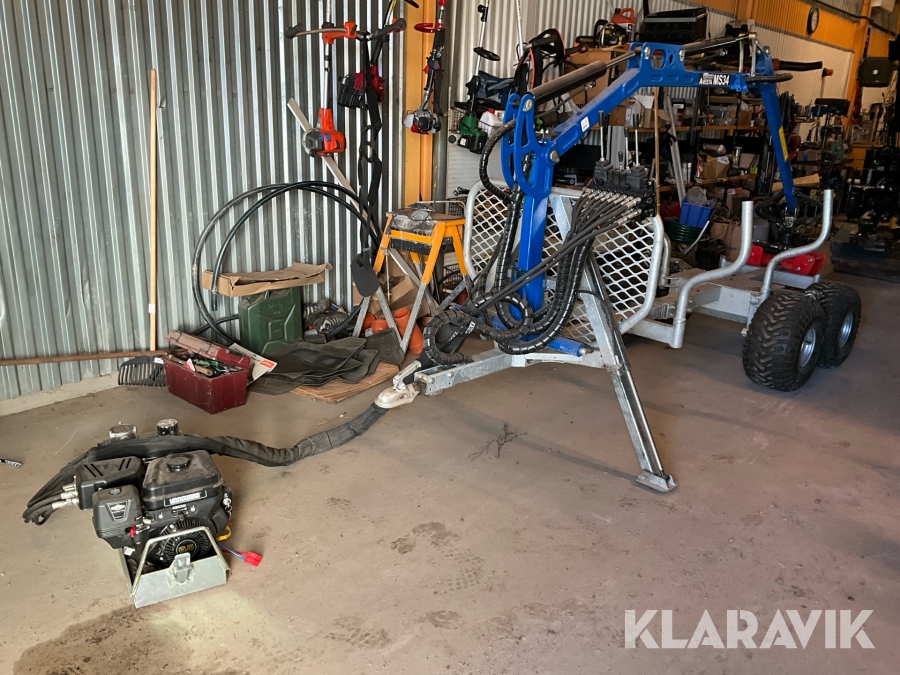 Skogsvagn Avesta Vagnen MS34