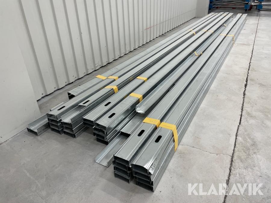 Plåtreglar Sävsjö plåt R95 6000 60st