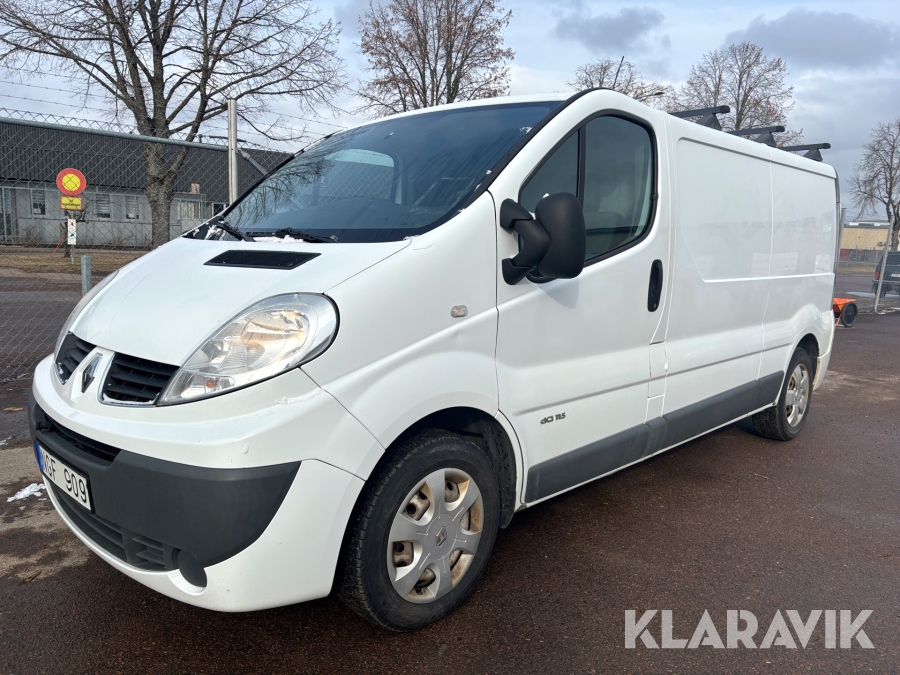 Skåpbil Renault Trafic dci 115 L2