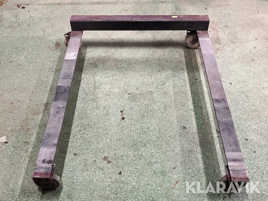 Skjutvagn för tung last