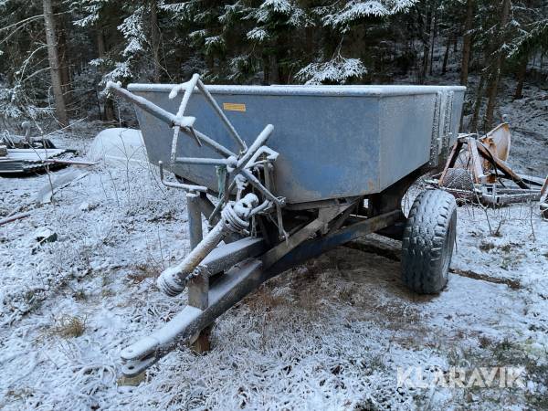 Gödningsspridare Bogballe 2000