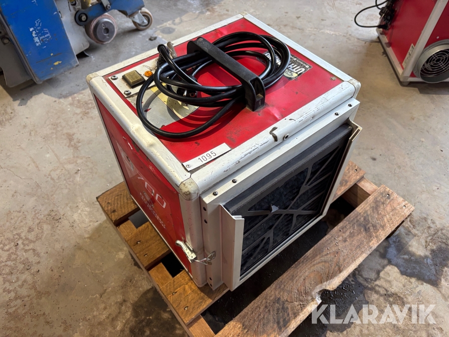 Luftrenare Pullman Ermator A700