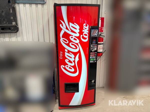 Cola automat