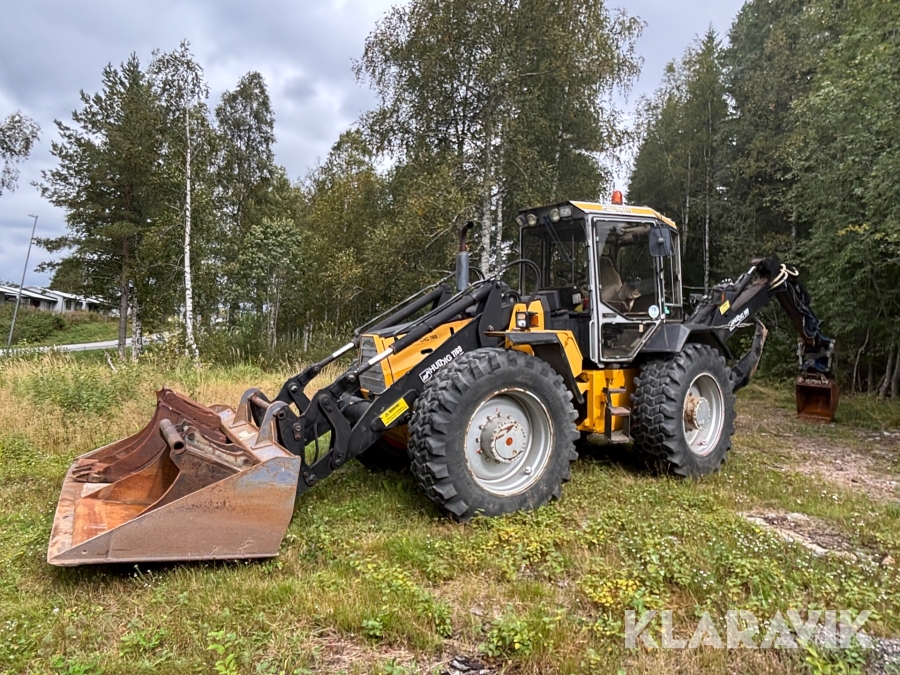 Grävlastare Huddig 1160