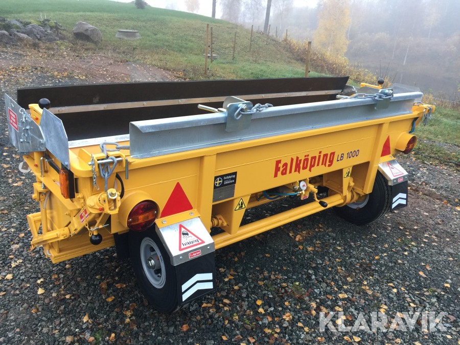 Sandspridare Falköping LB1000 BL (NY)