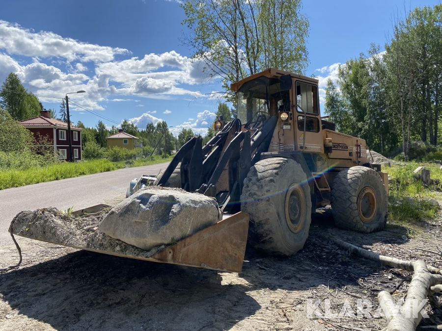 Hjullastare Ljungby Maskin 1631