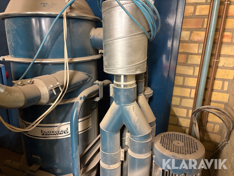 Stoftavskiljare Luftrenare Dustcontrol DC11000