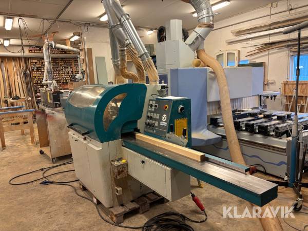 Ämneshyvel Griggio G18/4 Fyrspindlig