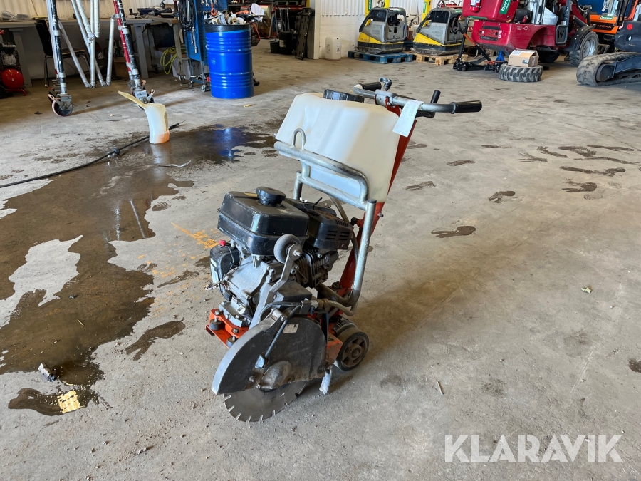 Asfaltskap Husqvarna FS309