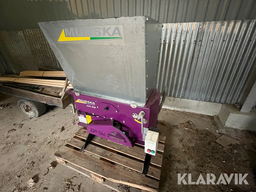 Spannmålskross Murska 220 SM