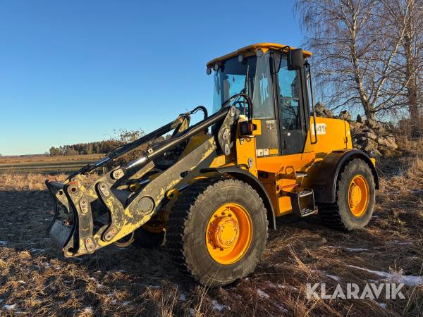 Hjullastare JCB 416HT