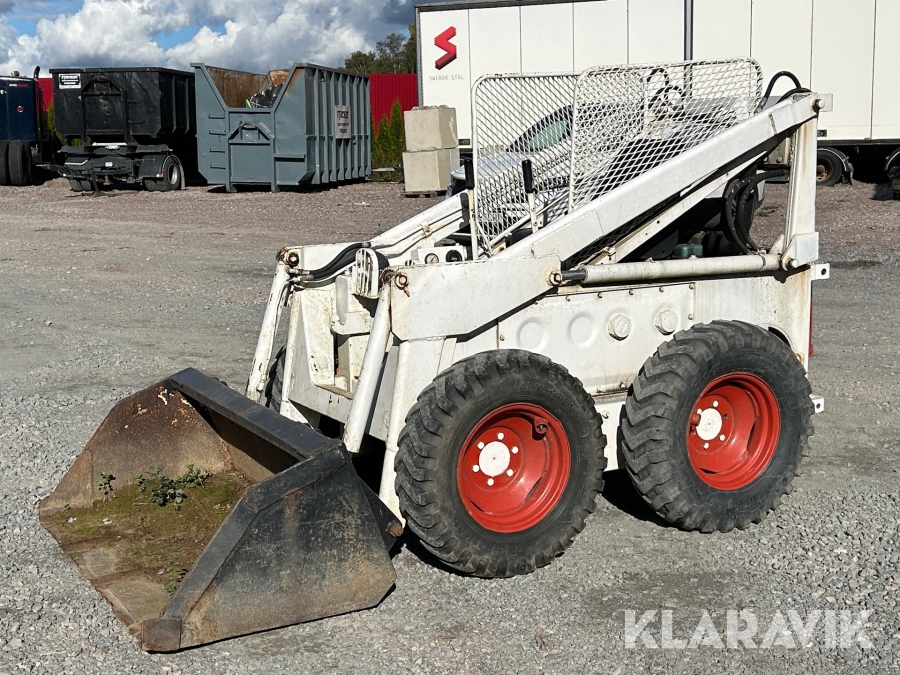 Hjullastare Melroe Bobcat