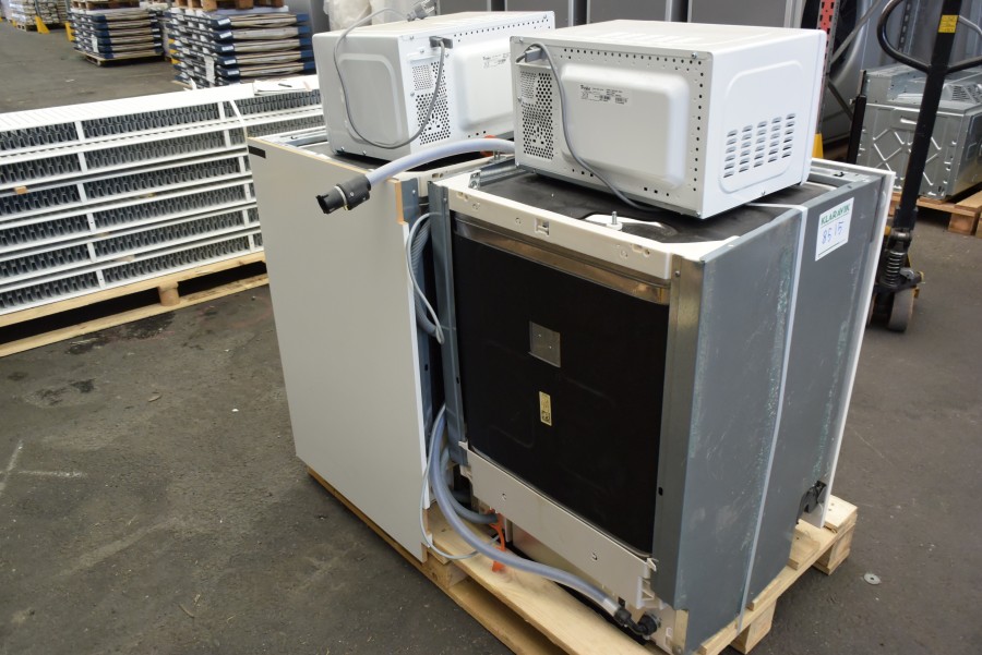 Diskmaskiner och Mikrougnar 4st